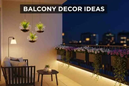 balcony decor ideas