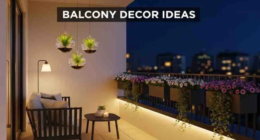 balcony decor ideas