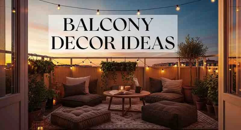 balcony decor ideas