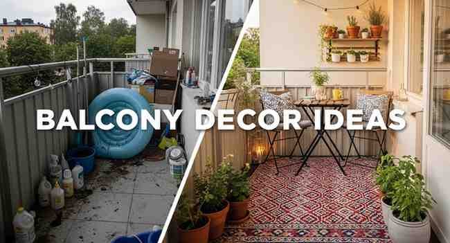 balcony decor ideas