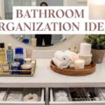 bathroom organization ideas