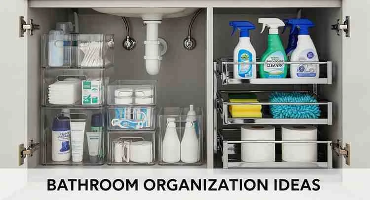 bathroom storage ideas