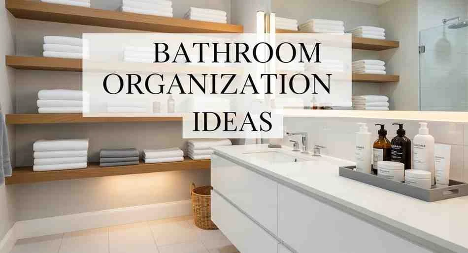 bathroom storage ideas