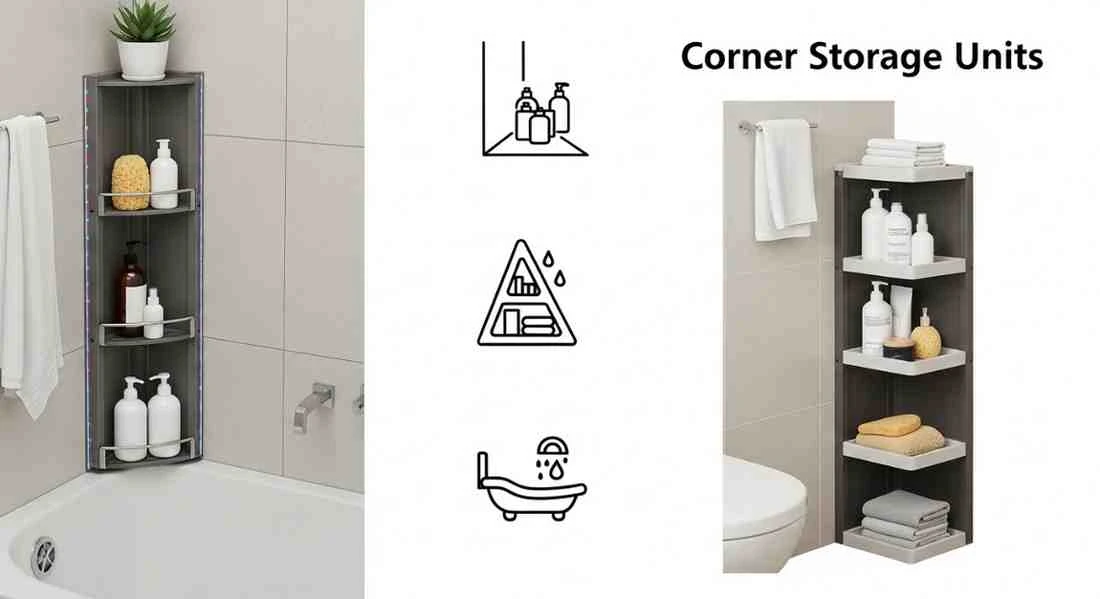 bathroom storage ideas