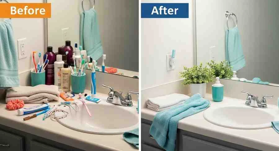 bathroom storage ideas