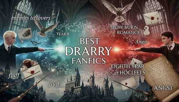 best drarry fanfics