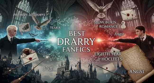 best drarry fanfics