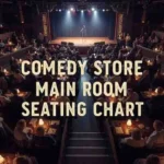 comedy store main room seating chart