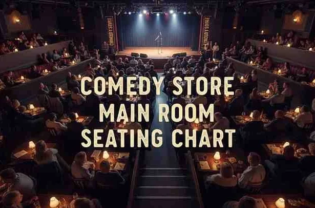 comedy store main room seating chart