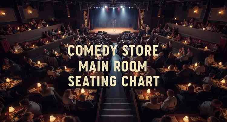 comedy store main room seating chart