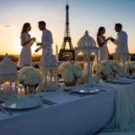 diner en blanc table decor