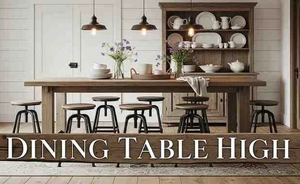 dinning table high