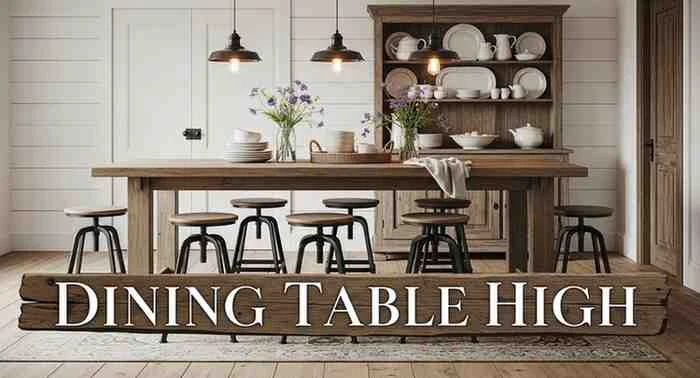 dinning table high