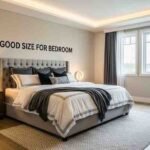 good size for bedroom