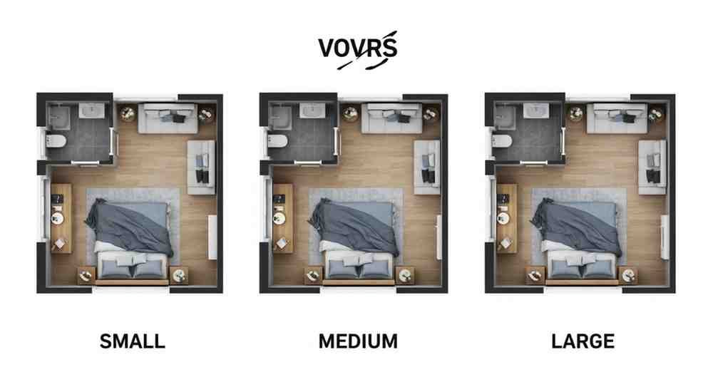 good size for bedroom