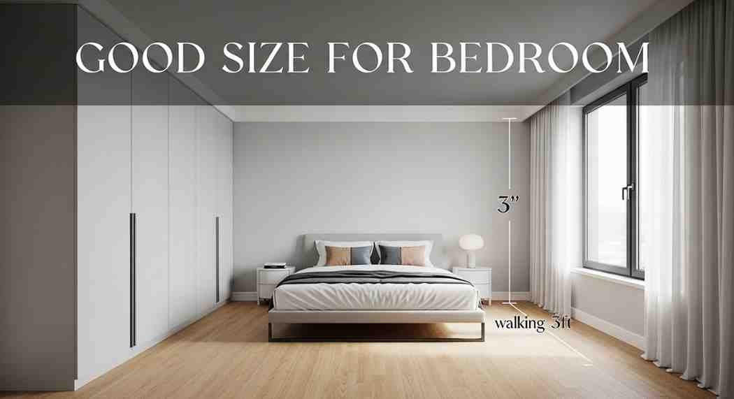 good size for bedroom