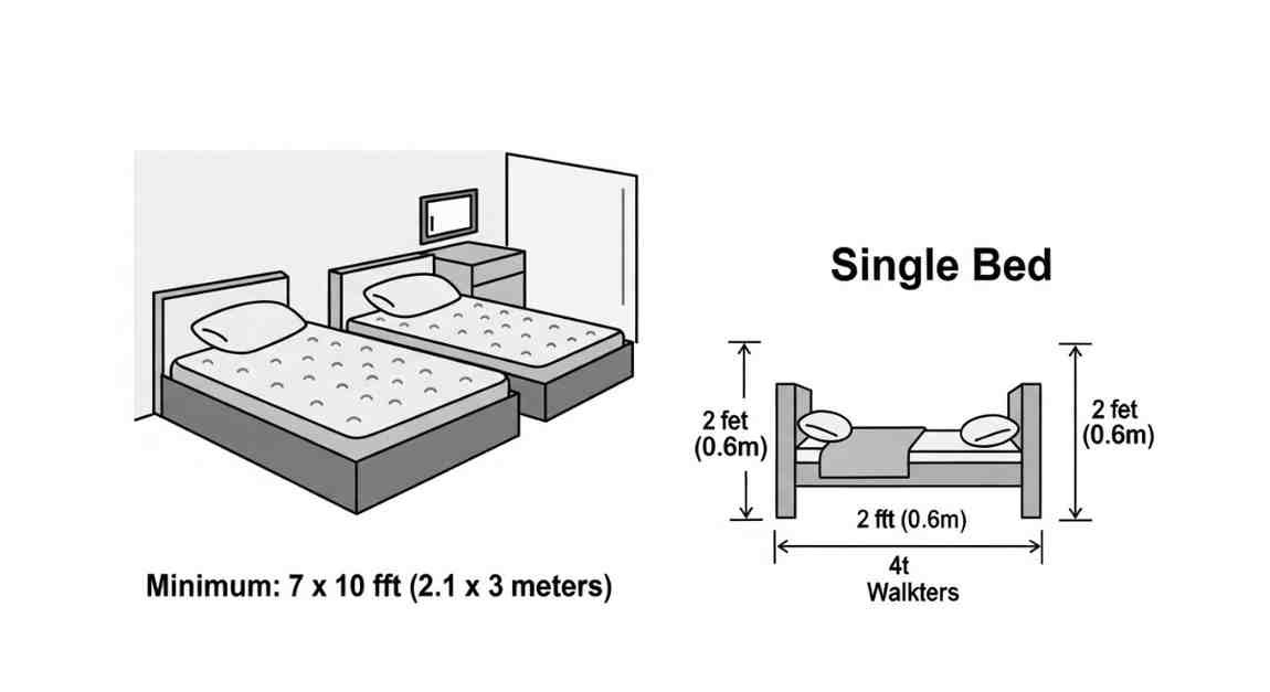 good size for bedroom