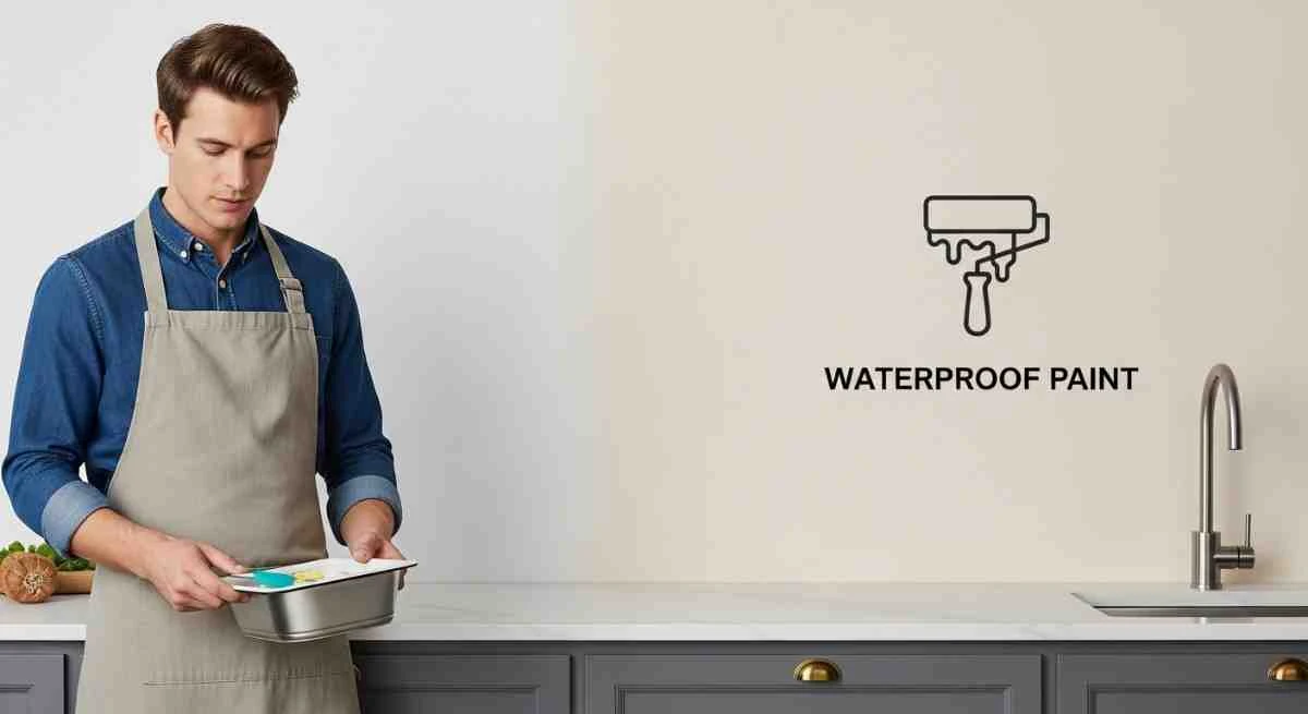 no backsplash kitchen