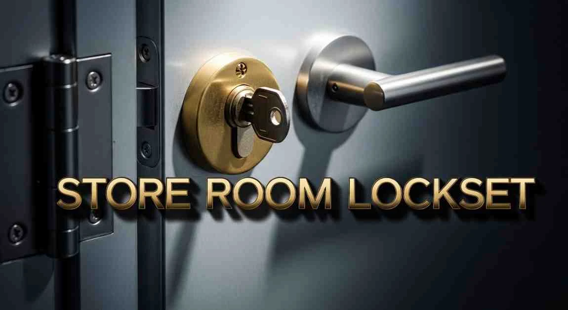 store room lockset