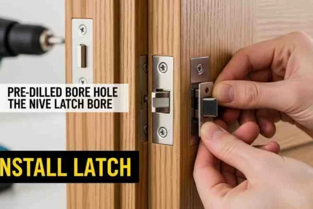 store room lockset