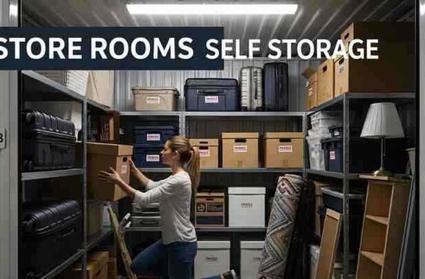 store rooms self storage