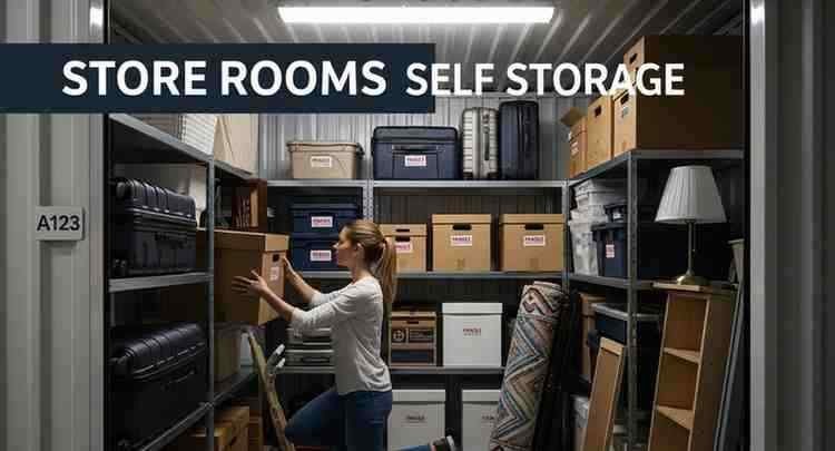 store rooms self storage