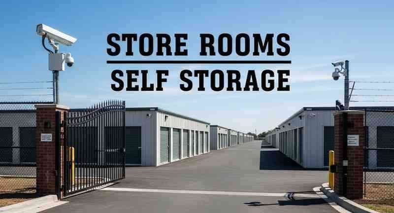 store rooms self storage