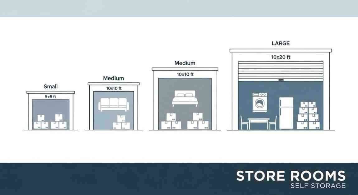 store rooms self storage