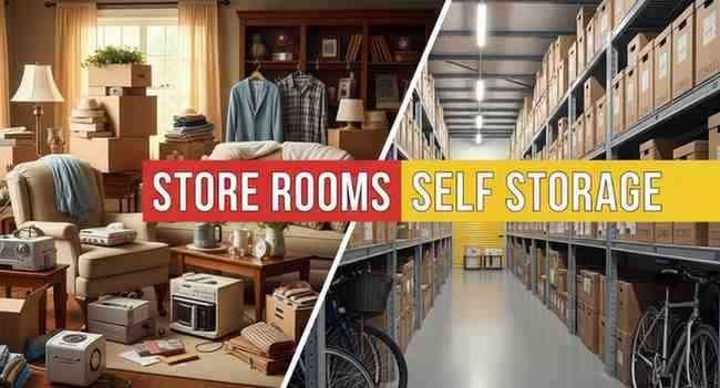 store rooms self storage