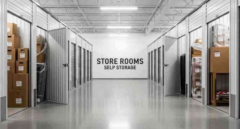 store rooms self storage