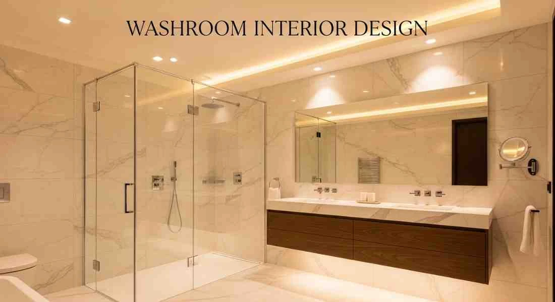 washroom interior design
