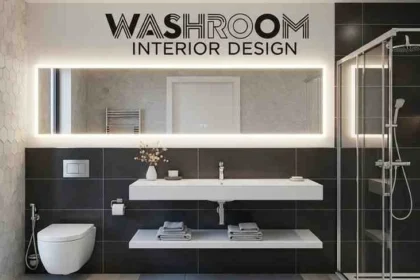 washroom interior design