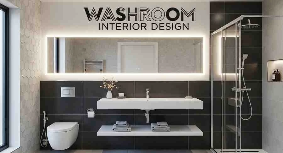 washroom interior design