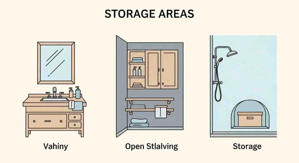 washroom interior design