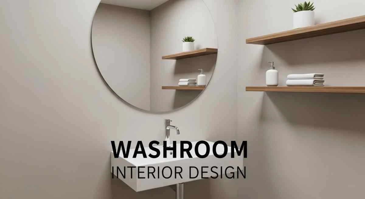 washroom interior design