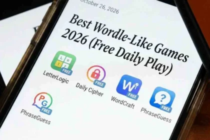 The Best Wordle Like Games Free to Play Every Day in 2026