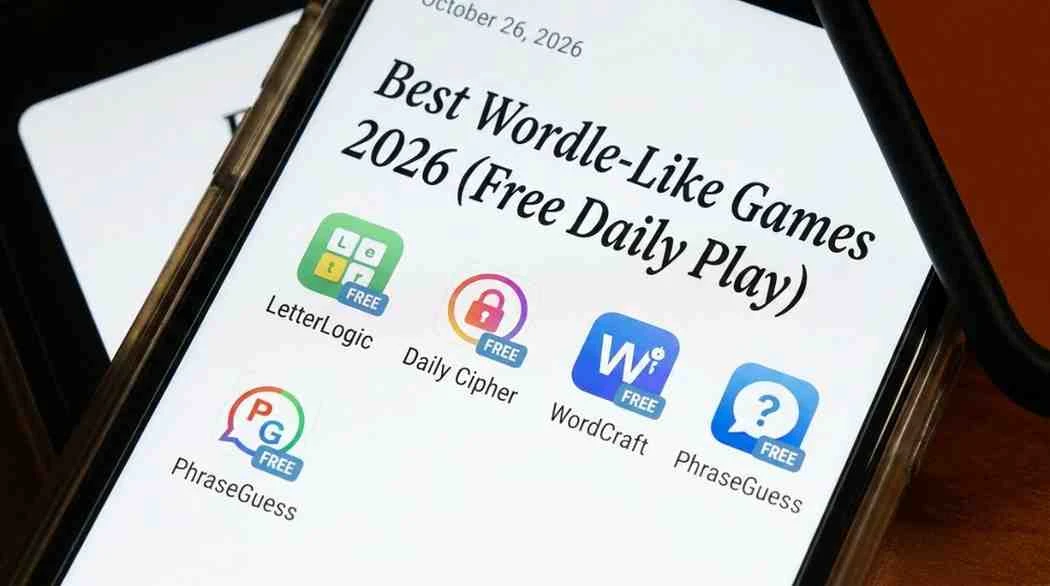 The Best Wordle Like Games Free to Play Every Day in 2026