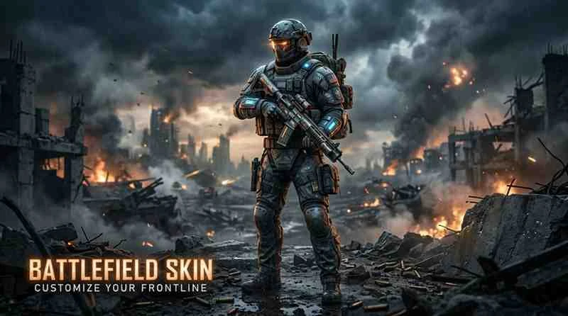 battlefield skin