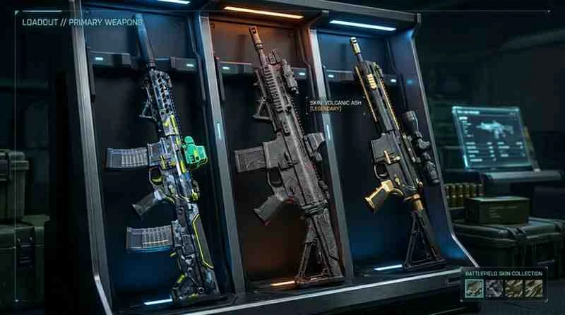 battlefield skin