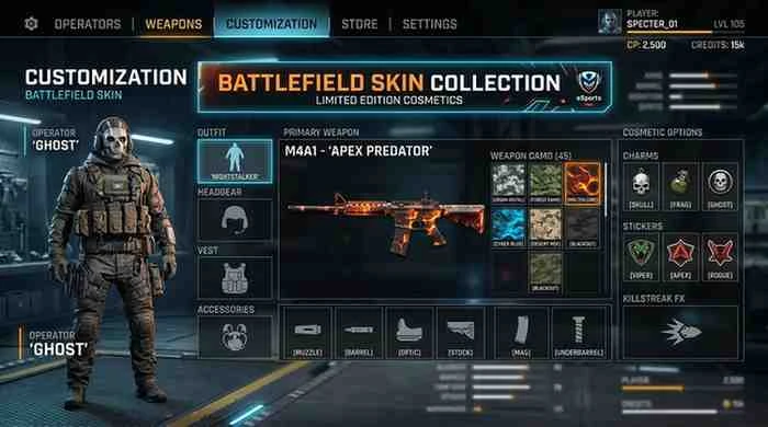 battlefield skin