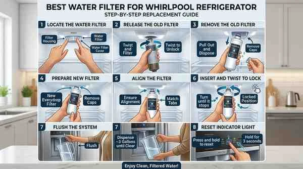 Best Water Filter for Whirlpool Refrigerator: The Complete Guide (2025) 19 best water filter for whirlpool refrigerator