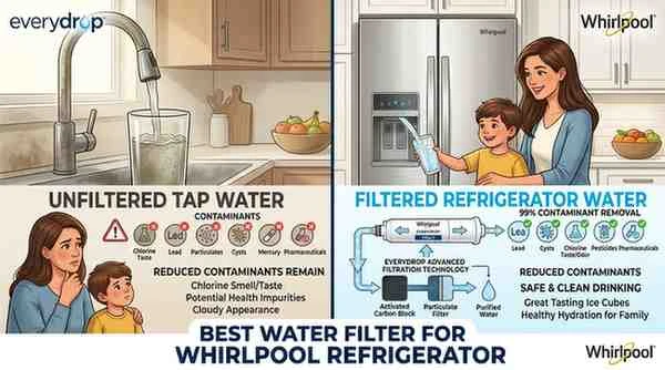 Best Water Filter for Whirlpool Refrigerator: The Complete Guide (2025) 18 best water filter for whirlpool refrigerator