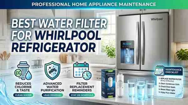 best water filter for whirlpool refrigerator