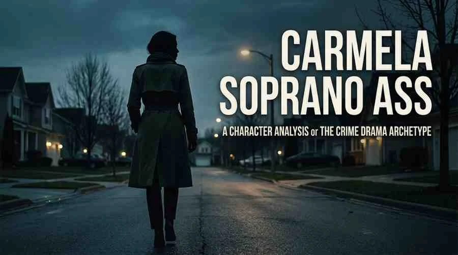 carmela soprano ass
