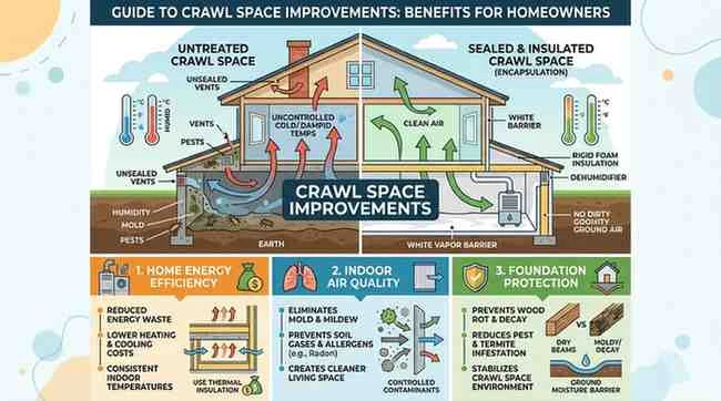 crawl space improvements
