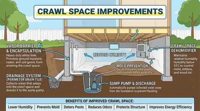 crawl space improvements
