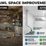 crawl space improvements
