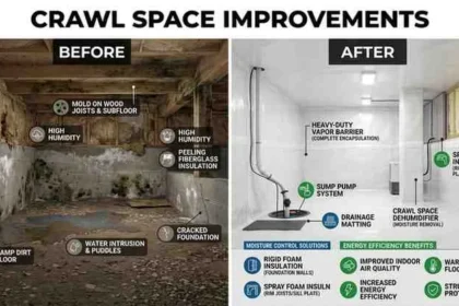crawl space improvements