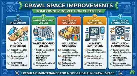 crawl space improvements