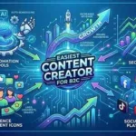 easiest content creator for b2c